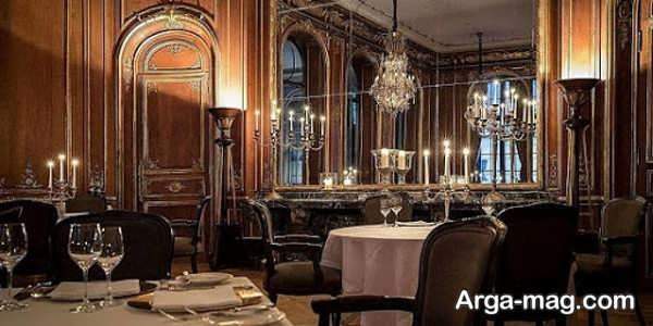 دوست داشتنی ترین طراحی رستوران کلاسیک