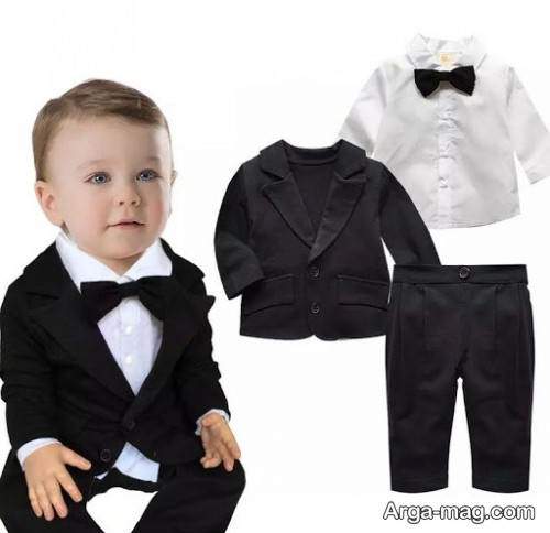 مدل لباس مجلسی برای کودک زیر یکسال 