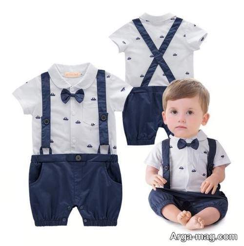 مدل لباس برای بچه های زیر یک سال 