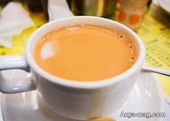 آموزش روش تهیه شیر چای با طعمی جادویی