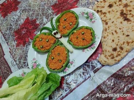 آموزش طرز تهیه و تزیین املت