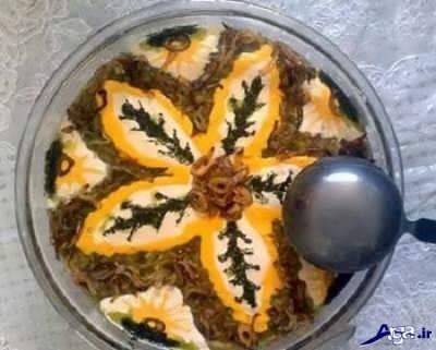 طرز تهیه آش بادمجان