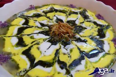 طرز تهیه آش کشک مقوی و خوشمزه