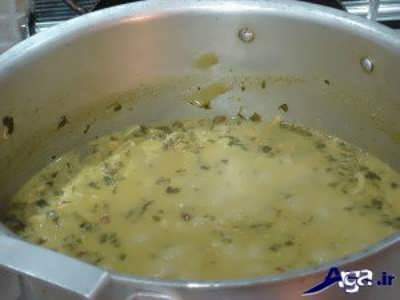 طرز تهیه آش کشک با بهترین روش 