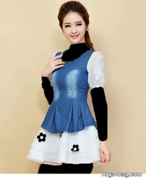 مدل لباس کره ای لی 