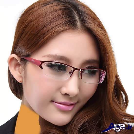 عینک طبی زنانه 
