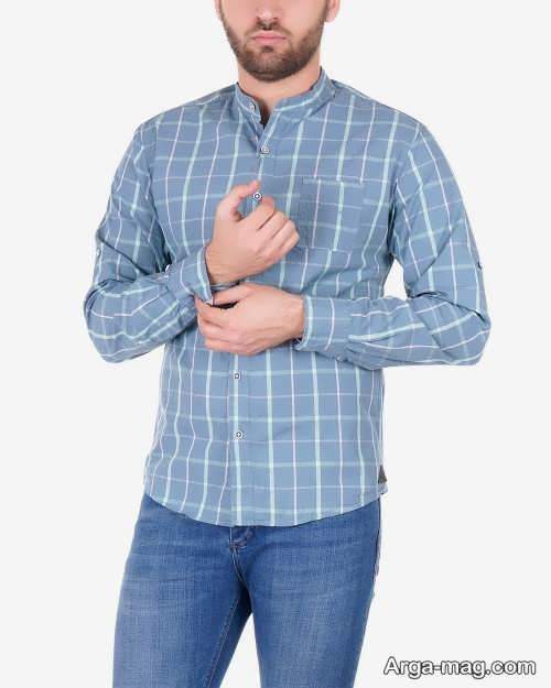 مدل پیراهن مردانه یقه دیپلمات شیک و متفاوت برای آقایان خوش پوش