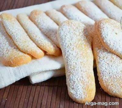 طرز تهیه بیسکویت لیدی فینگر 