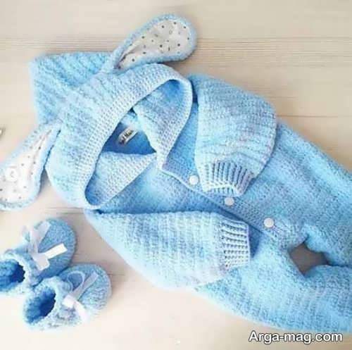 مدل دوست داشتنی لباس سرهمی نوزادان