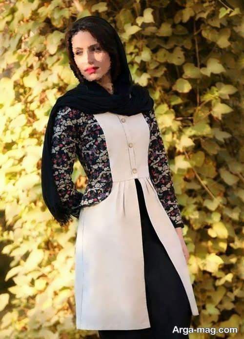 مدلهای متنوع مانتوی ایرانی