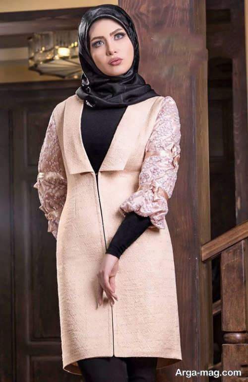 مدل زیبای مانتوی ایرانی