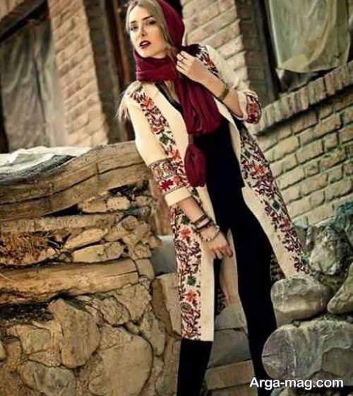مدل مانتوی ایرانی