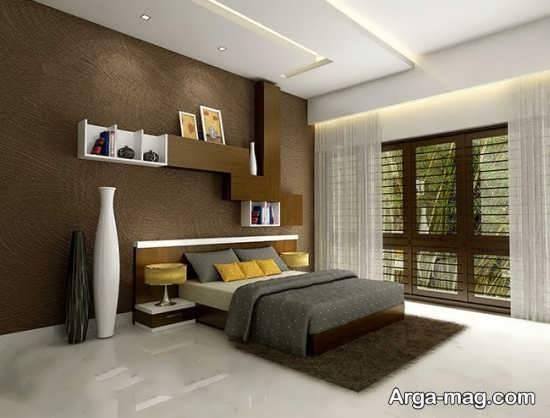 کناف اتاق خواب با طراحی فوق العاده