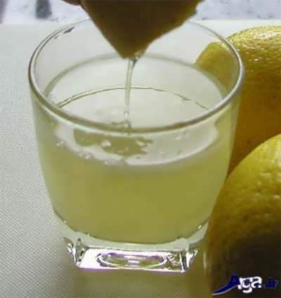 طرز تهیه شربت به لیمو 