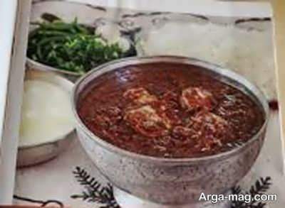 دستور تهیه مجی خورش 