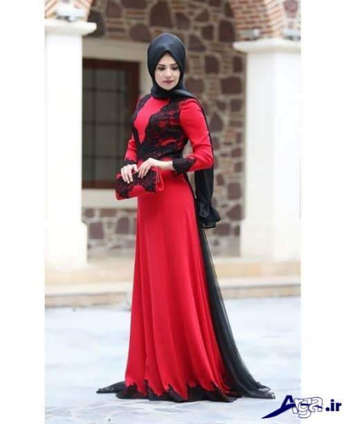 لباس مجلسی بلند ایرانی 