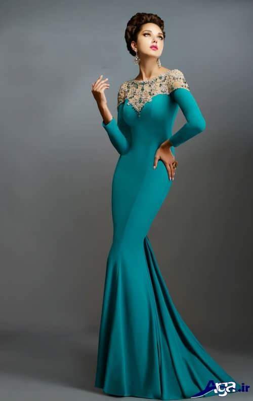 مدل لباس مجلسی ایرانی زیبا 
