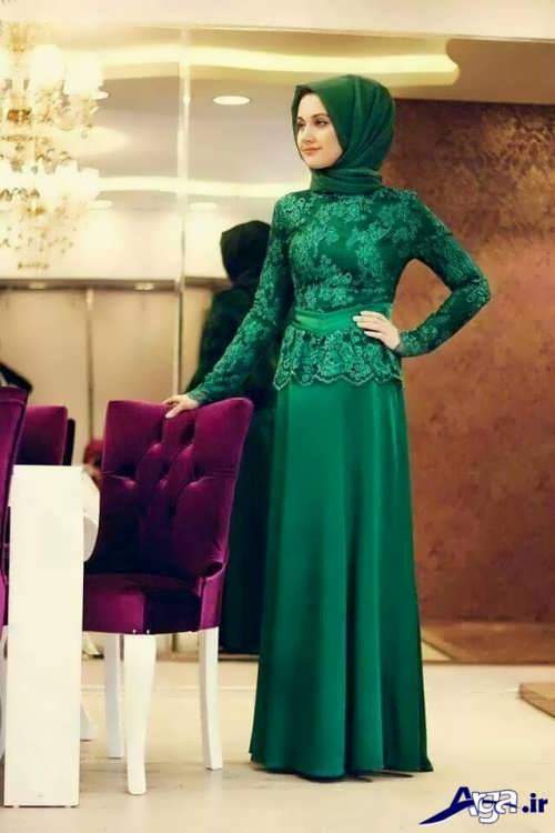 مدل های لباس مجلسی ایرانی با طرح های شیک و زیبا