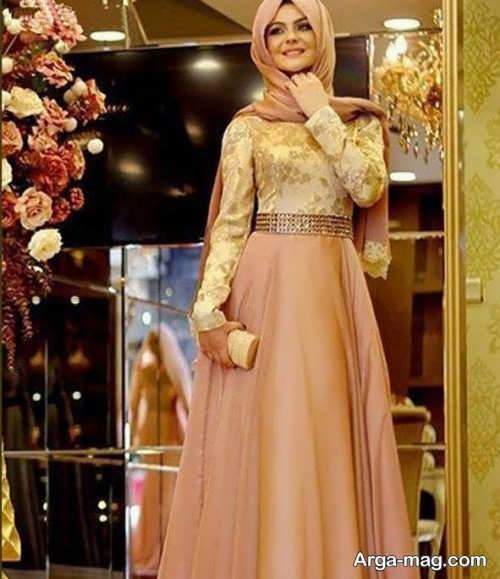 جدیدترین مدل لباس مجلسی ایرانی