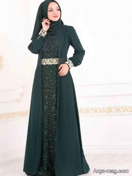 لباس مجلسی اسلامی ایرانی دیدنی