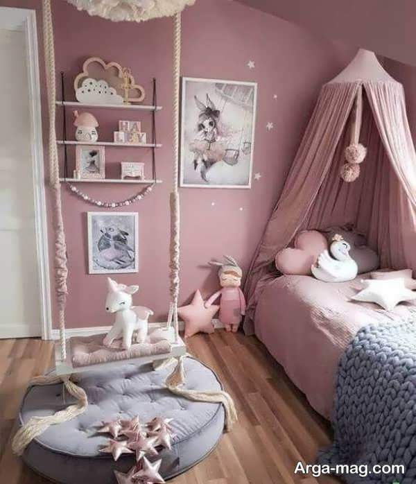 دیزاین اتاق خواب نوزاد