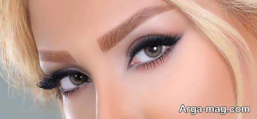 مدل هاشور ابرو عروس 