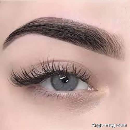 تصاویری از مدل ابروی هاشور