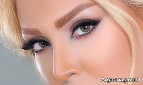 جدیدترین مدل ابروی هاشور