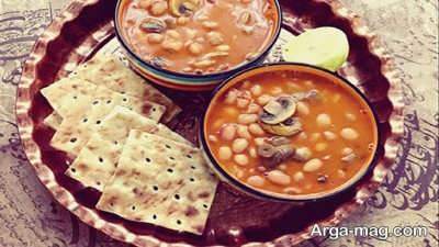 دستور تهیه خوراک لوبیا چیتی