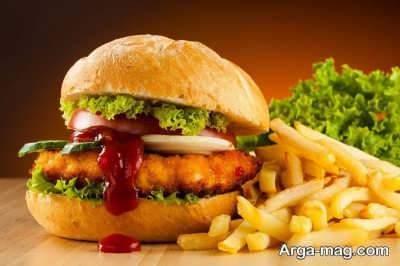 طرز تهیه زینگر برگر