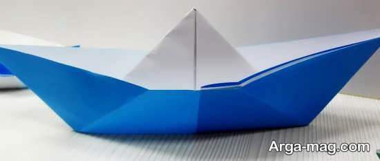 ساختن قایق کاغذی ساده