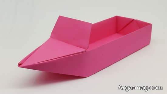 ساختن قایق کاغذی جذاب