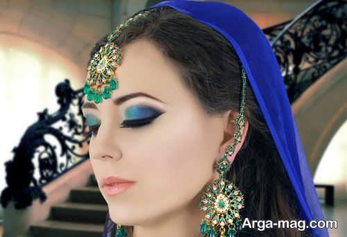 مدل آرایش غلیظ چشم زنانه