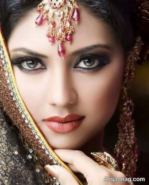 مدل میکاپ چشم جدید
