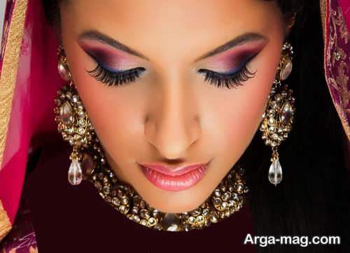 مدل میکاپ چشم 