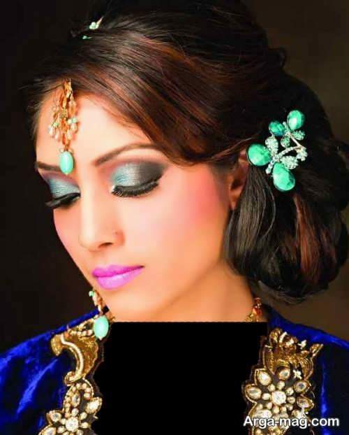 آرایش هندی چشم زنانه