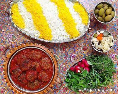 روش تهیه خورش شامی ترش