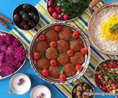 دستور تهیه خورش شامی ترش