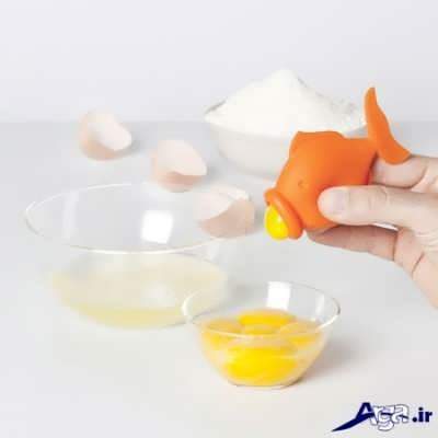 روش جدا کردن زرده تخم مرغ از سفیده 