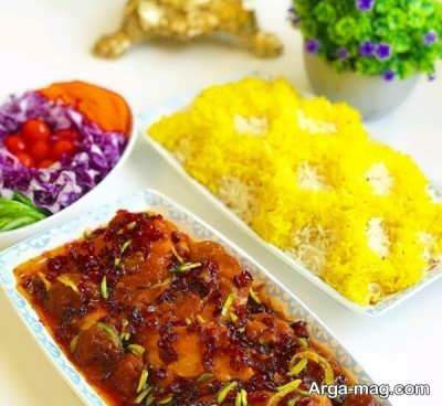 طرز تهیه خورش زرشک در خانه 