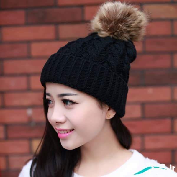 Models knitted hats for girls (2)