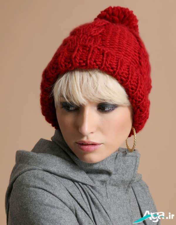 مدل کلاه بافتنی دخترانه ویژه زمستان 2016
