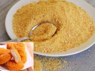 طرز تهیه پودر سوخاری خانگی ؛ به صرفه و خوشمزه