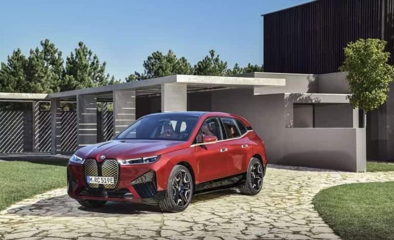 BMW iX پیشرفته‌ترین مدل ب‌ام‌و