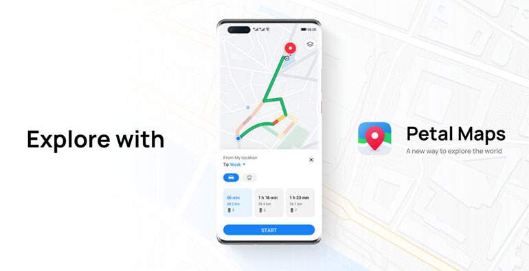 بررسی Petal Maps هوآوی؛ راهی جدید برای کشف دنیا