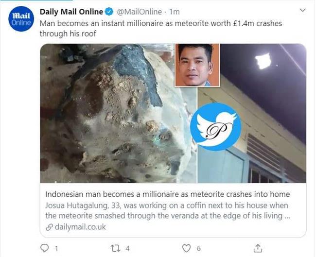 تابوت ساز اندونزیایی یک ثانیه‌ای میلیونر شد