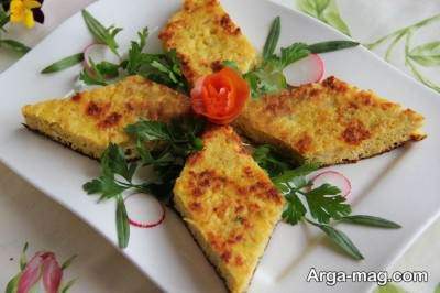 طرز تهیه کوکو بادکوبه ای محلی بسیار خوشمزه