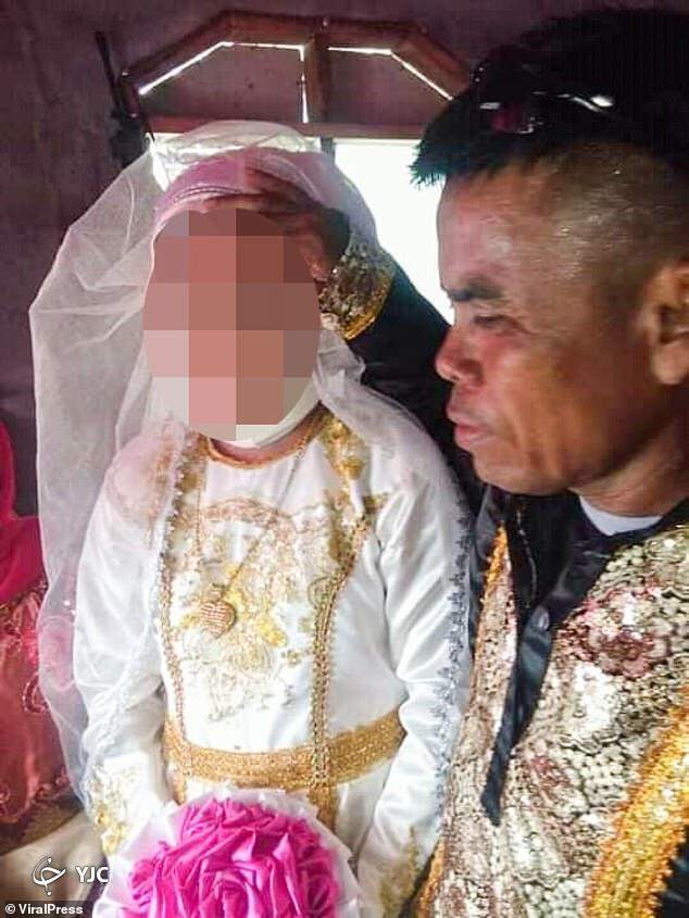 ازدواج مرد 48 ساله با دختر 13 ساله!