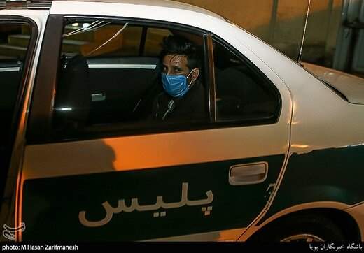 سارقی که با پوشیدن لباس راحتی و دمپایی لو رفت!