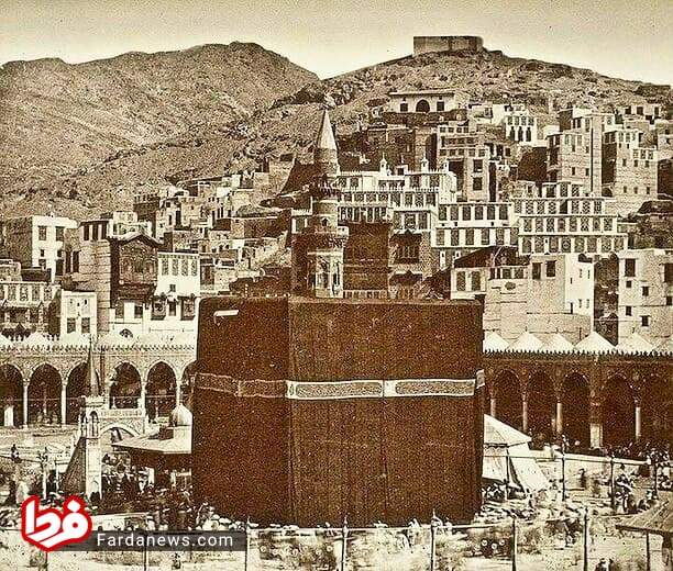 عکس قدیمی از مکه مکرمه